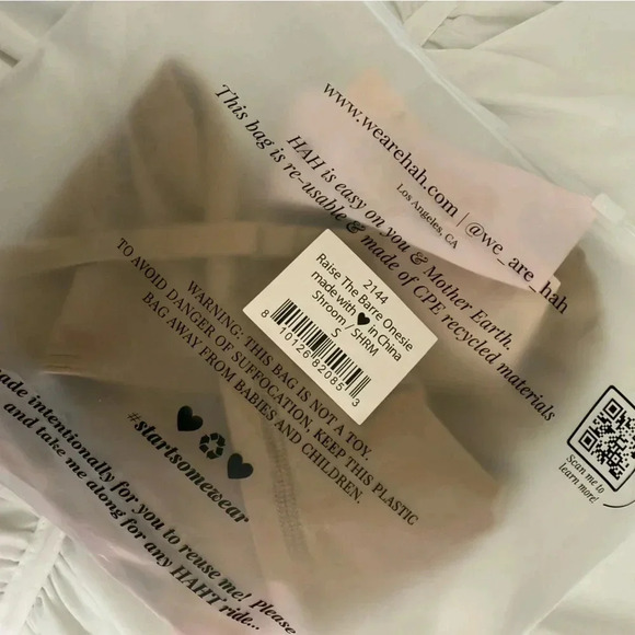 Free Peoplee We are Hah Raise The Barre Onesie - NWT - Picture 7 of 7